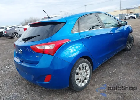 2017 Hyundai Elantra Gt from USA, damaged, VIN KMHD35LH6HU351227
